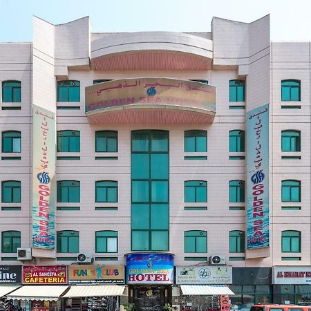 Oyo 191 Golden Sea Hotel Dubai Exterior photo